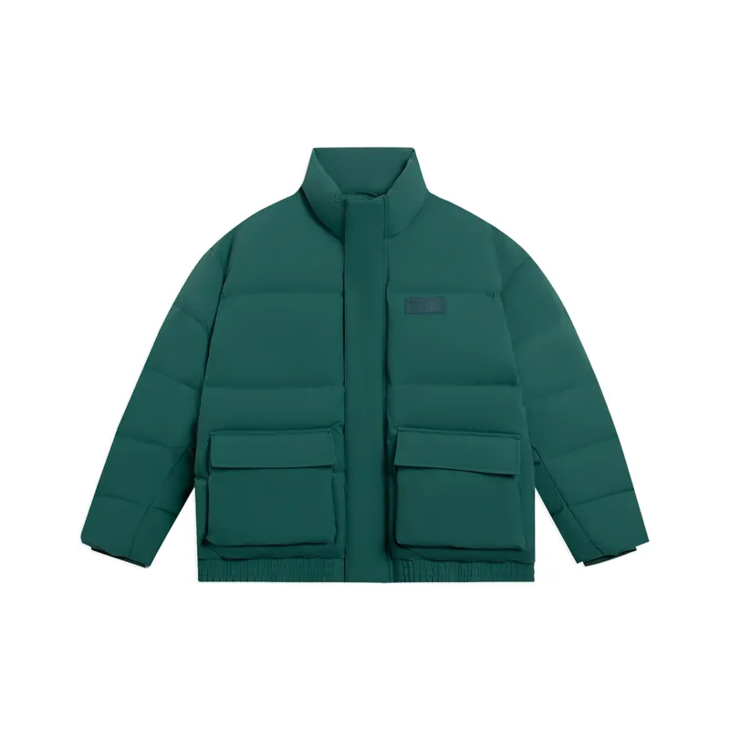 LiNing CF Tracing Sports Lifestyle Collection Down Jacket Men's Pine Green-0