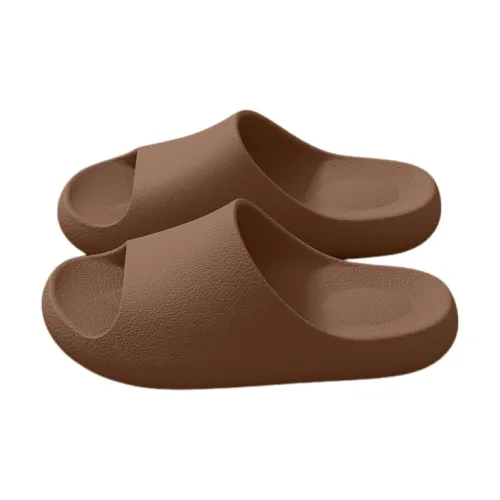 LUNNIFEIYA Slippers, Platform Indoor Home Bathroom Bathing Slip Resistant, Quiet EVA Odor Resistant For Men And Women's