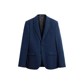 ZARA Business Suit Men's Dark Blue