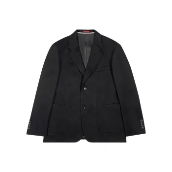 GUCCI Business Suit Coat Men's Black