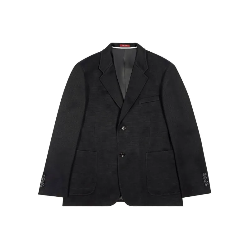 GUCCI Business Suit Coat Men's Black-0