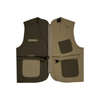 WAYNEXZAVIER Vests Men Army Green