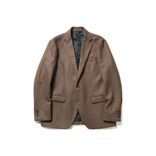 F.C Real Bristol FW24 Business Suit Men's Brown