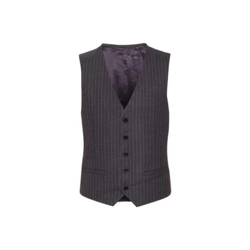 ROBERTA DI CAMERINO Vest Men's Dark Gray
