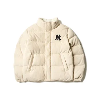 MLB New York Yankees Down Jacket Unisex White