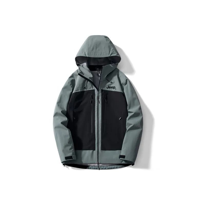 Jeep Rainproof Windbreaker Jacket Unisex-2