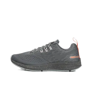 Nike Zoom Winflo 4 Anti Slip Wear Resistant Low Top Casual Running Shoes Women's Gray