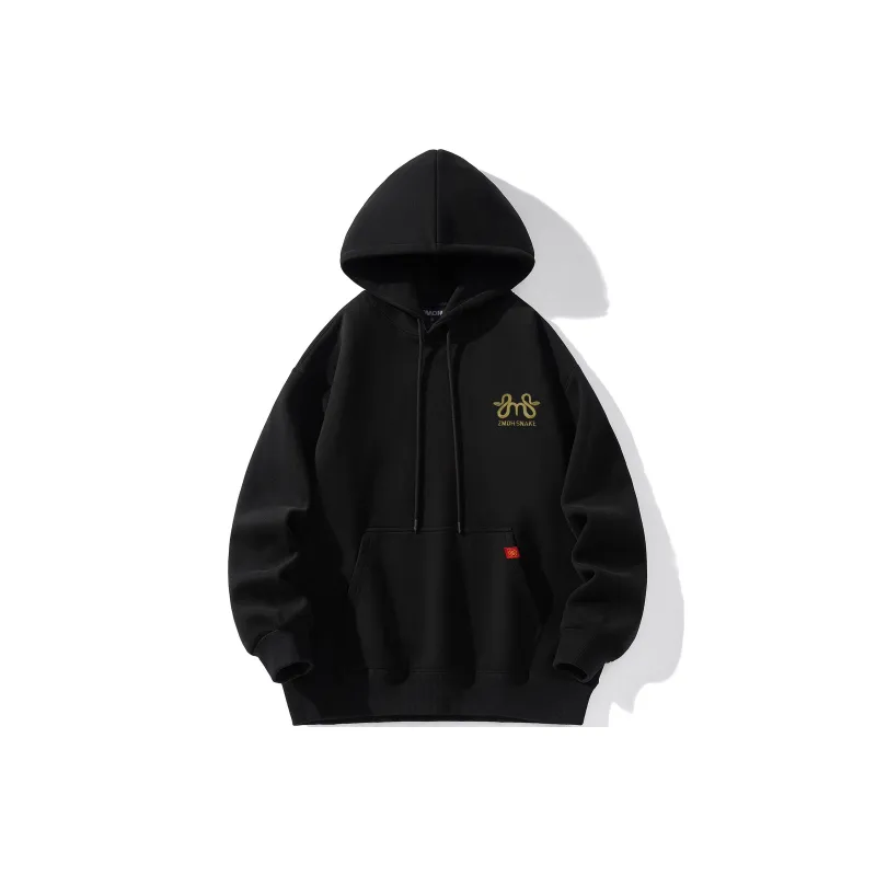 ZMOH Fleece Lined Hoodie Unisex-6
