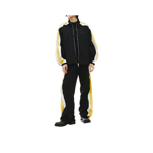 VTMNTS Striped Tracksuit Jacket