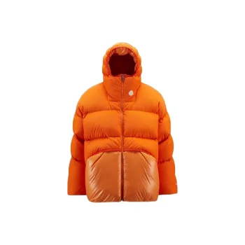 MONCLER GENIUS FW22 Down Jacket Men's Bright Orange