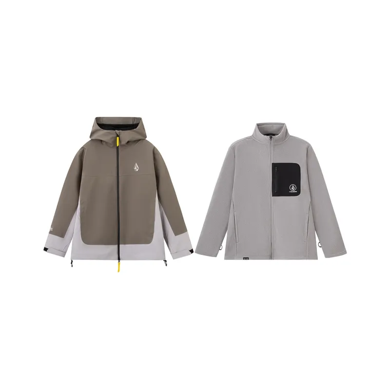 VOLCOM Windbreaker Jackets Unisex-30