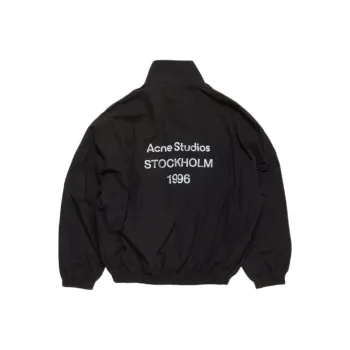 Acne Studios Logo Zipper Jacket