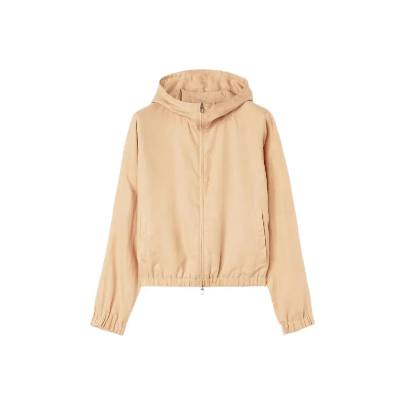 Loro Piana SS24 Jackets Coats Men's Ginseng Light Yellow-0