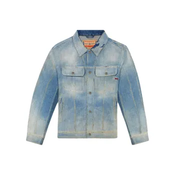 DIESEL D Bracy S3 Denim Jacket