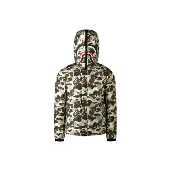 Canada Goose x BAPE X CONCEPTS Canada Goose Crofton Down Jacket Unisex Gray