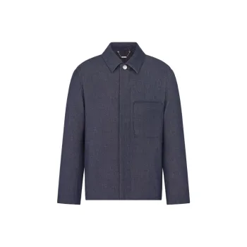 DIOR Jackets Men Blue