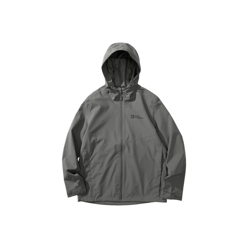Jack Wolfskin Hiking Outdoor Hiking Urban Living/Travel/Commuting Waterproof And Windproof Windbreaker Jacket Unisex-6
