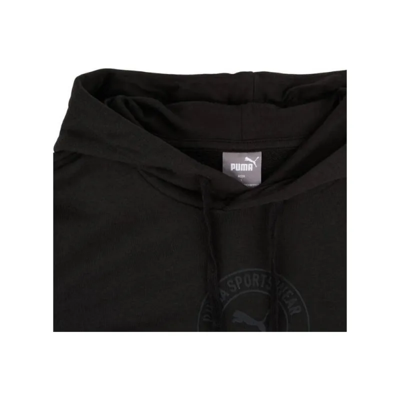 PUMA GRAPHICS Sweatshirt Men's Black-2