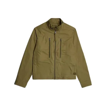 G STAR RAW Jackets Coats Men's Olive Green