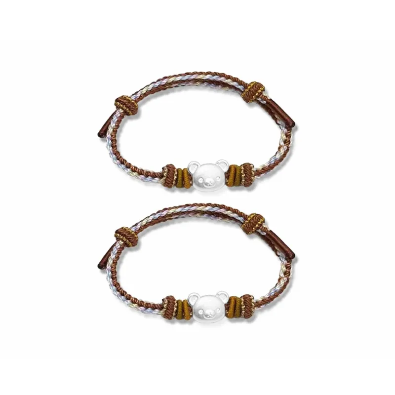Muyan Sterling Silver Bracelets Unisex-4