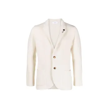 LARDINI Single Breasted Tailored Blazer
