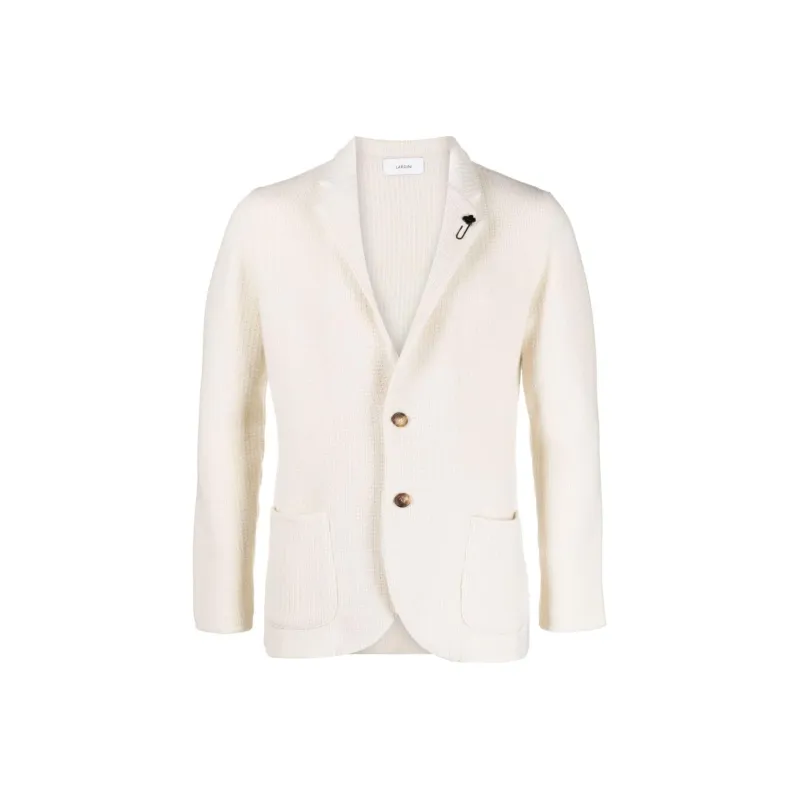LARDINI Single Breasted Tailored Blazer-0