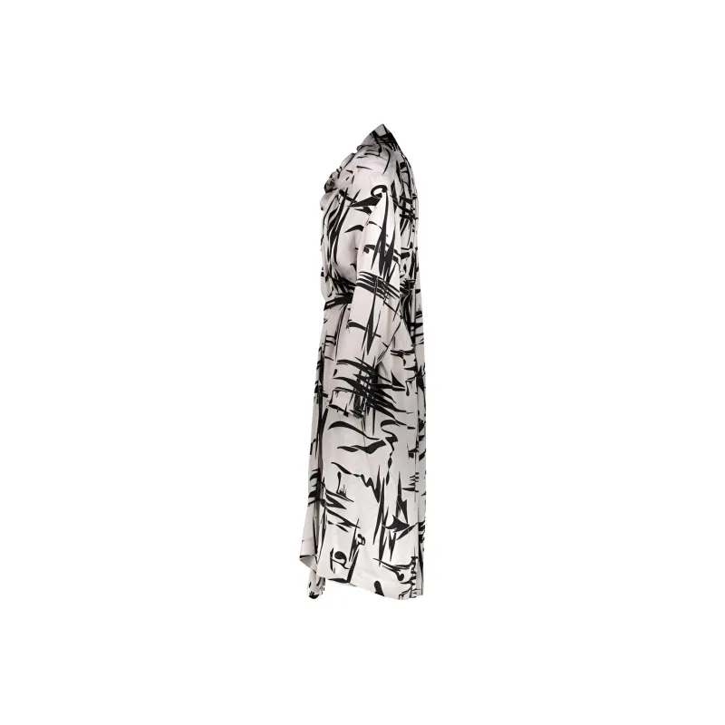 Balenciaga Long Sleeved Dress Women's White-2