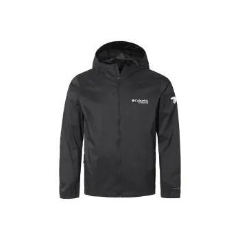Columbia City Outdoor Collection Titanium Collection SS25 Jacket Men's Black