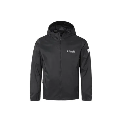 Columbia City Outdoor Collection Titanium Collection SS25 Lovers Men's Black