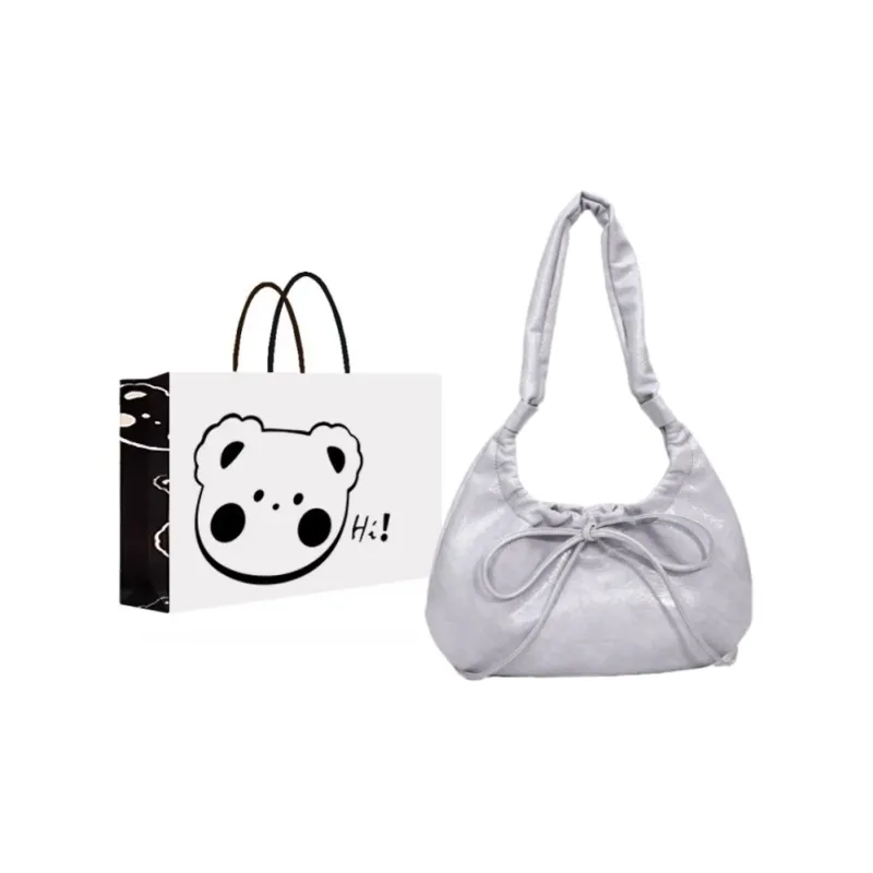 NX DOUGHNUT PU Premium French Underarm Shoulder Bag Women's Multicolor-6