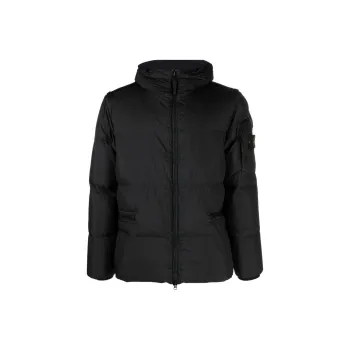 STONE ISLAND Compass patch Puffer Jacket