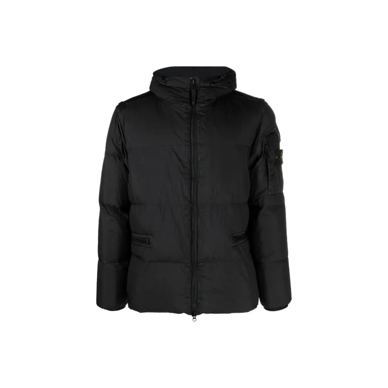STONE ISLAND Compass patch Puffer Jacket-0