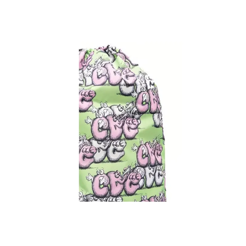 CDG Polyester Shoulder Bag Regular Men's Green-4