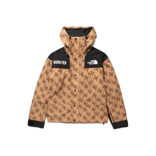 THE NORTH FACE Jackets Men Brown