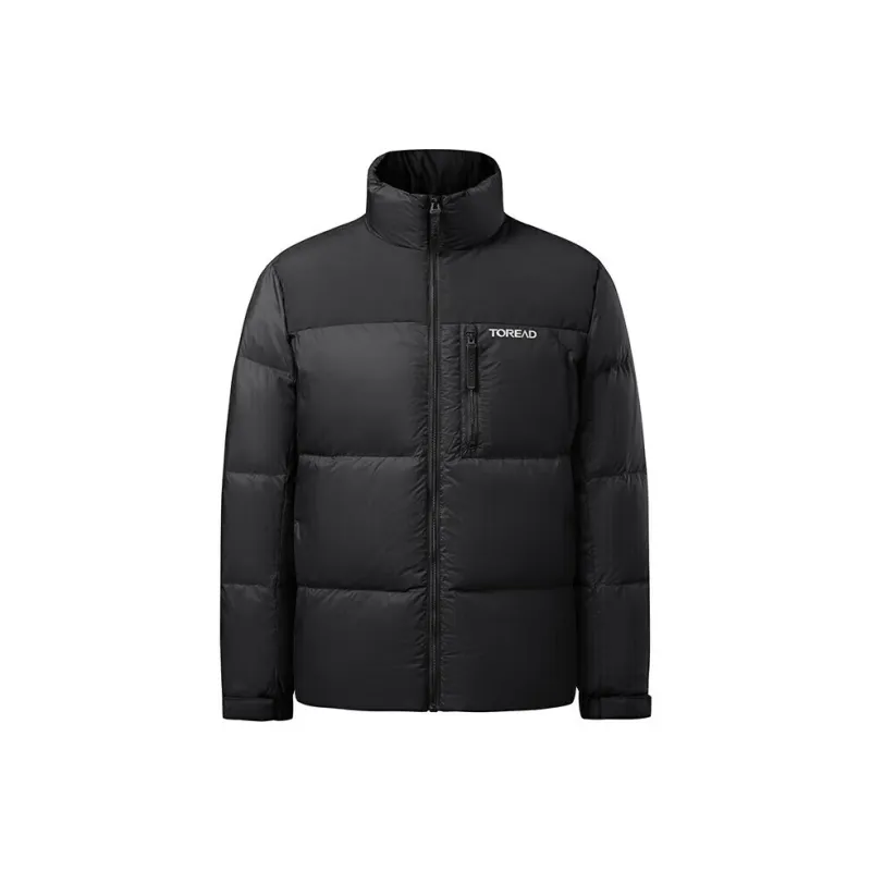 TOREAD City Outdoor Collection Down Jacket Men's Black-0