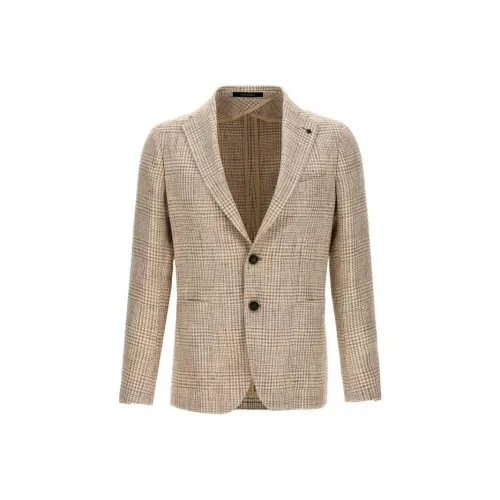 Tagliatore Montecarlo Single-Breasted Blazer