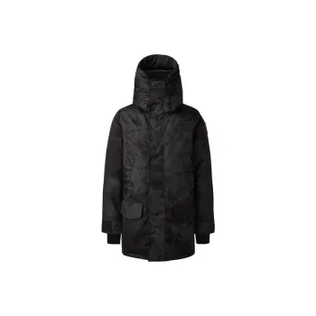 Canada Goose FW21 Down Jacket Men's Floating Ice Reflective Black