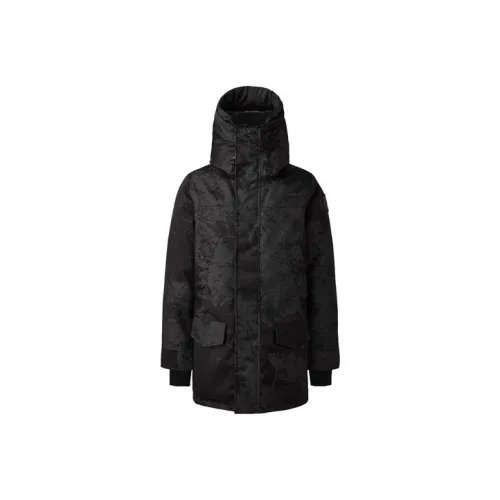 Canada Goose FW21 Down Jacket Men's Floating Ice Reflective Black