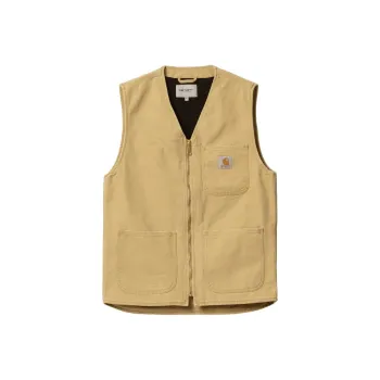Carhartt WIP V Neck Logp Patch Zipped Vest