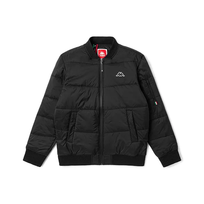 Kappa Puffer Jacket Men's Black-0