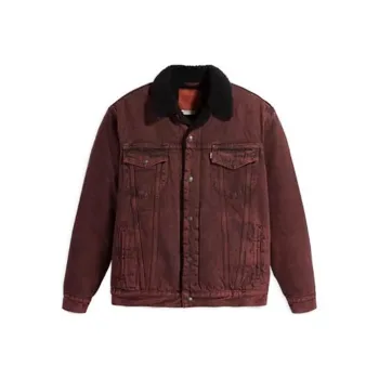 Levis Jackets Men Brown