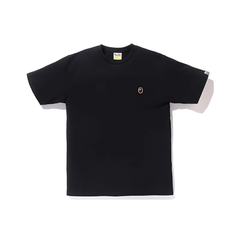 A BATHING APE Silicon Ape Head One Point Tee-0
