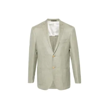Corneliani Single breasted Twill Blazer