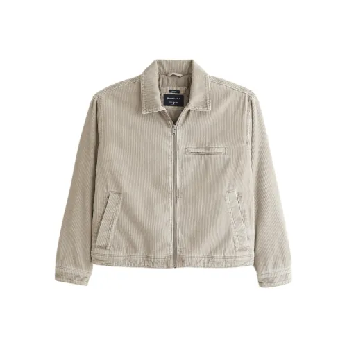 AF Jackets Coats Men's Light Brown