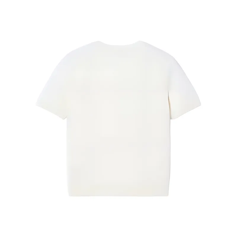 LACOSTE Knitted T Shirt-1