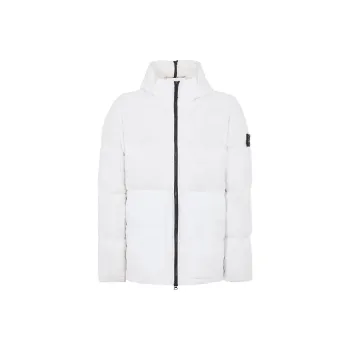 STONE ISLAND FW22 Down Jacket Men's White