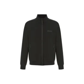 CARNAVAL DE VENISE Jackets & Coats Men's Black