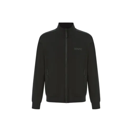CARNAVAL DE VENISE Jackets & Coats Men's Black