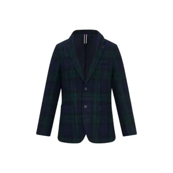 HAZZYS Business Suit Men's Dark Green