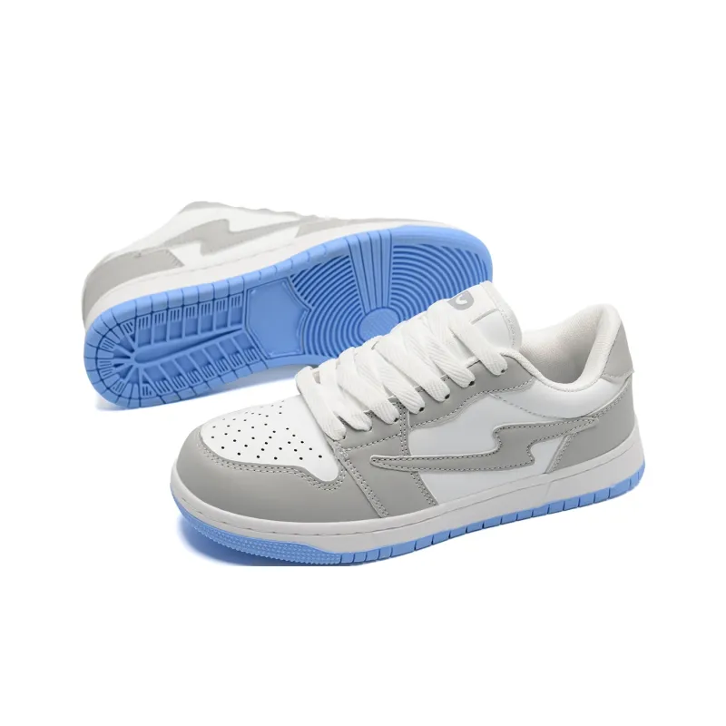 7 SEVFUN Wear resistant And Lightweight Low Top Skateboard Shoes Unisex-4